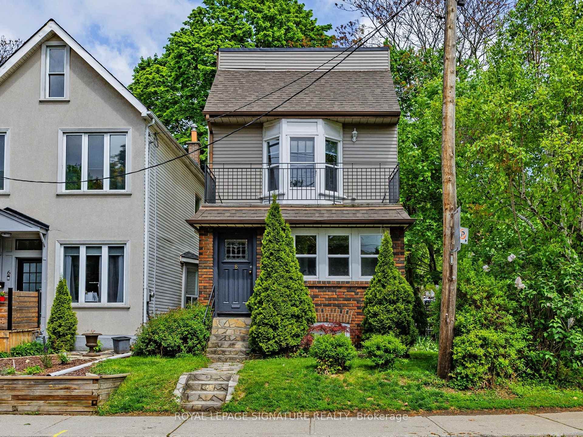8 Fairford Avenue, Riverdale / Leslieville, ON M4L 2J6 - Photo 1
