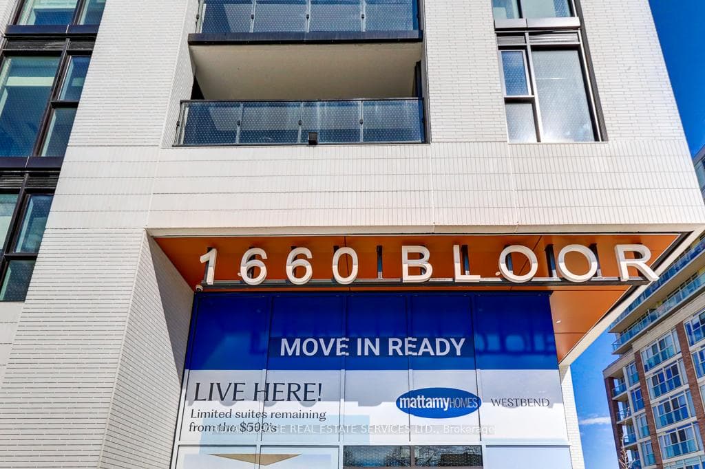 1660 Bloor Street Unit 1005, Bloor West Village / Swansea, ON M6P 1A8 - Photo 1