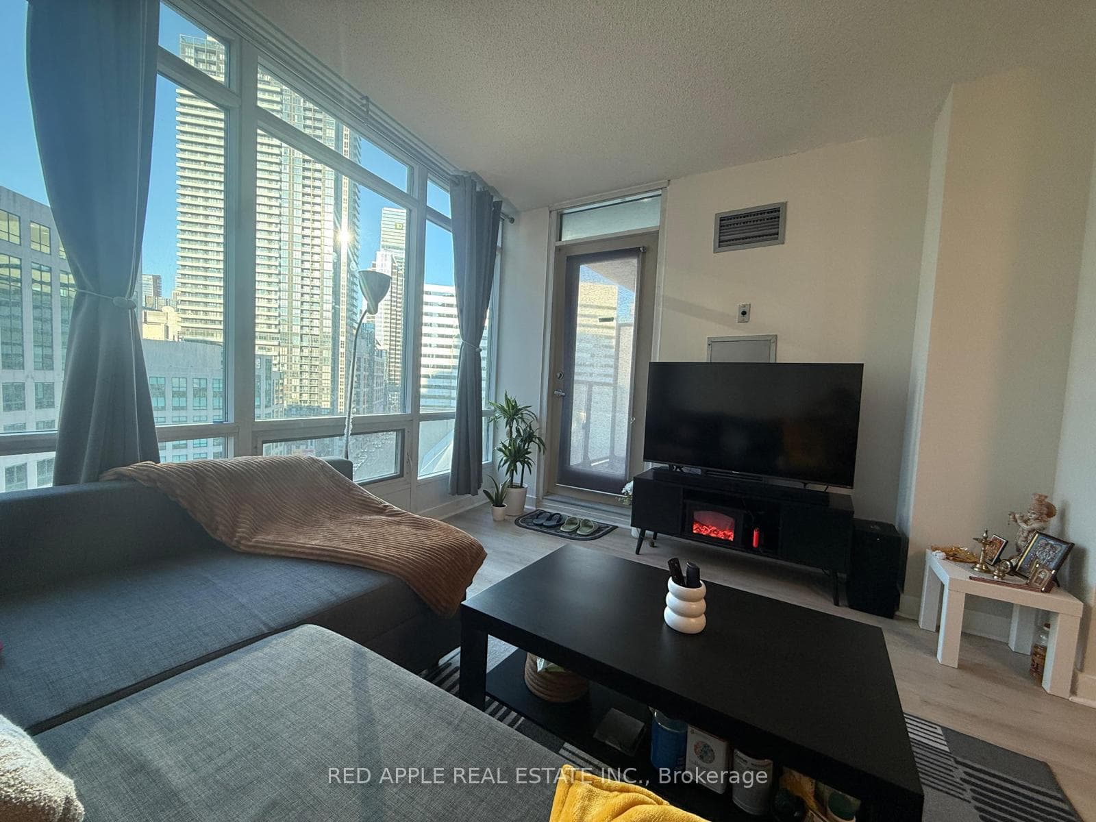 Living Room with walkout to Balcony