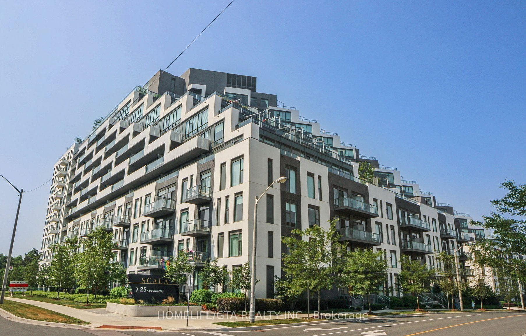 25 Adra Grado Way Unit 555, Hillcrest Village / Bayview Village, ON M2J 0H6 - Photo 1