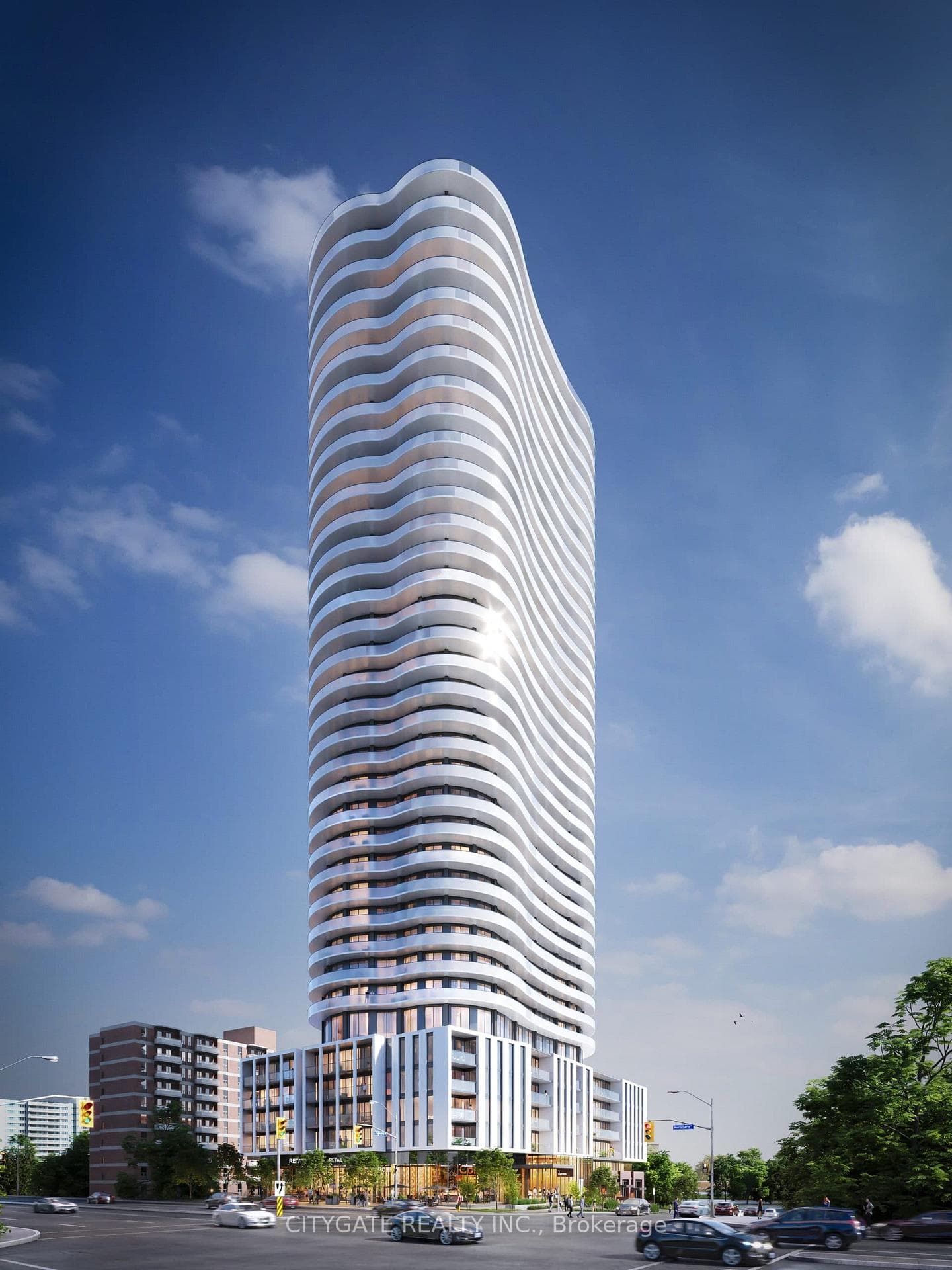 1 Fairview Road Unit 2103, Mississauga, ON L5A 4C6 - Photo 1