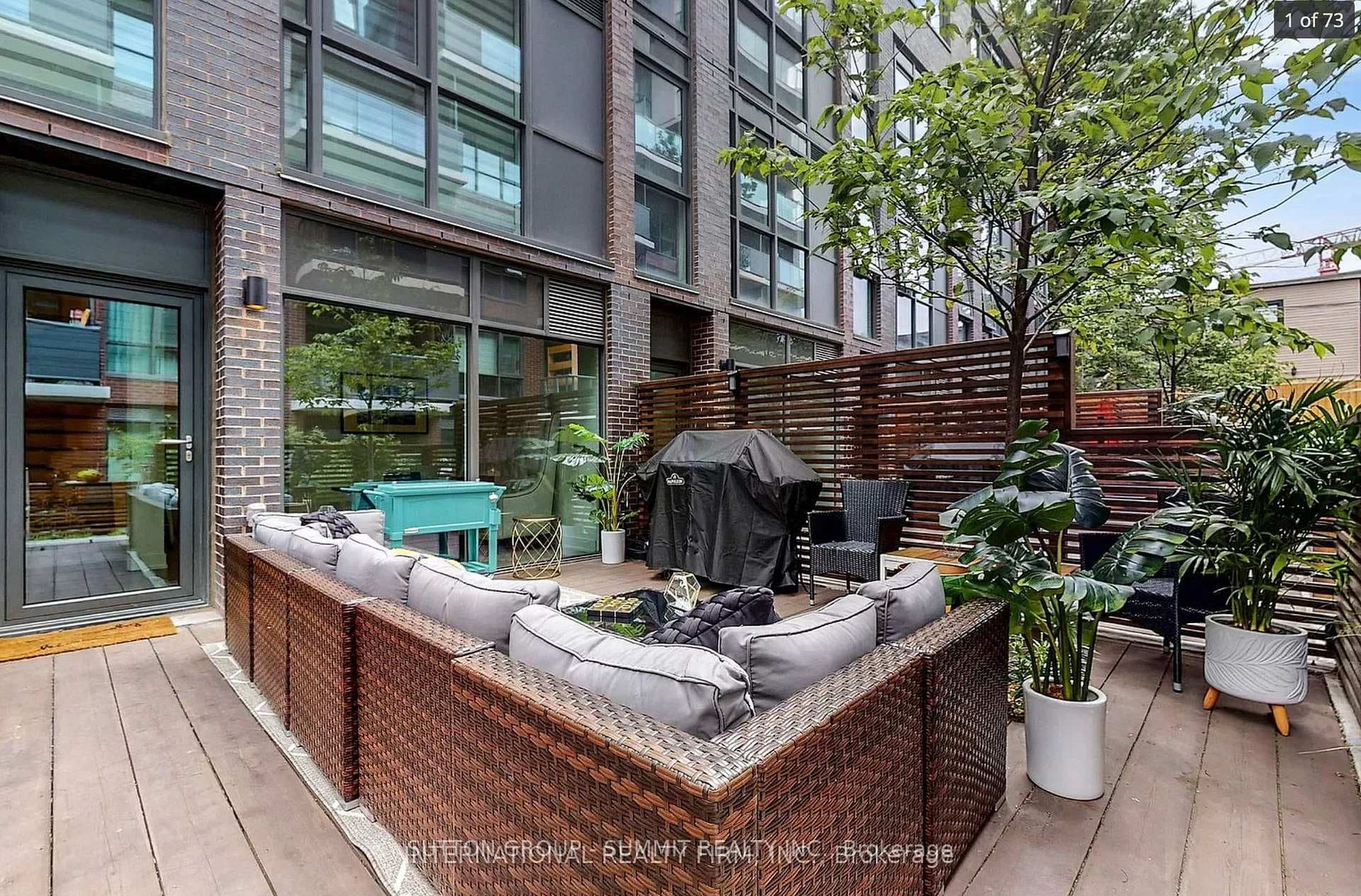 1331 Queen Street Unit TH 5, Riverdale / Leslieville, ON M4L 0B1 - Photo 1