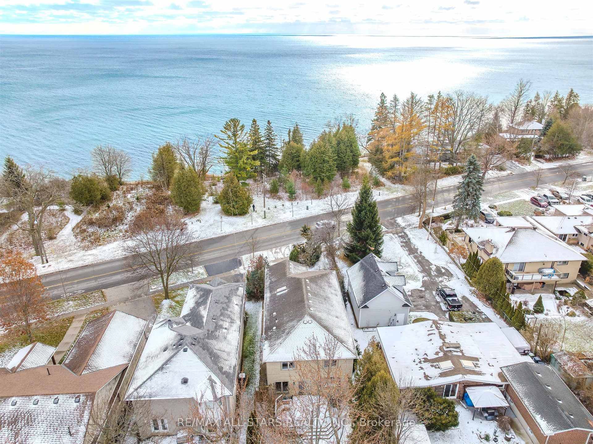 Directly across from Lake Ontario and the TRCA