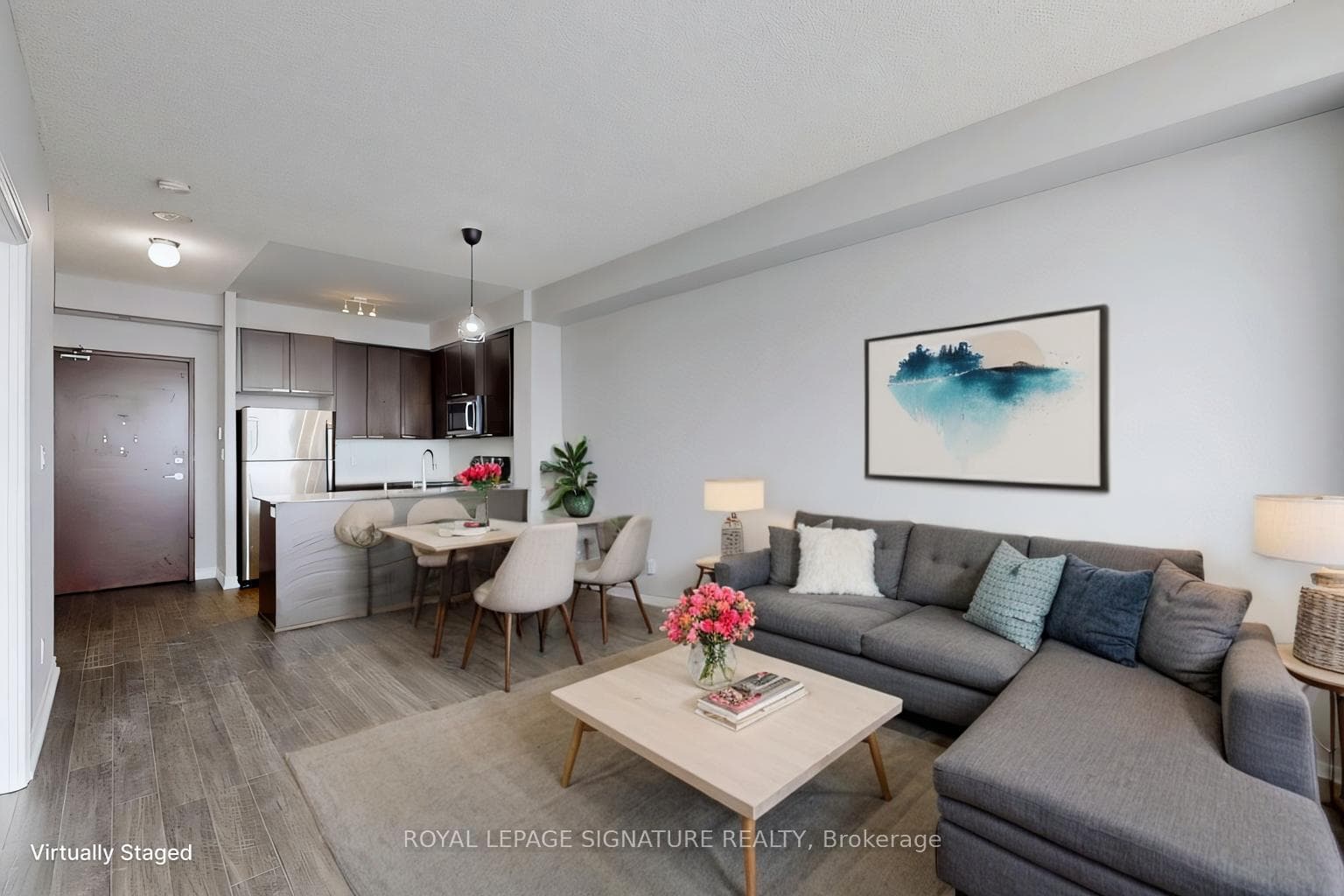 1328 Birchmount Road Unit 1805, Dorset Park / Kennedy Park, ON M1R 0B6 - Photo 1
