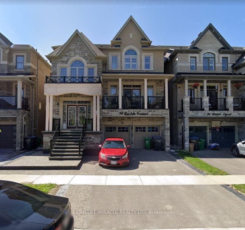 26 Roulette Crescent, Brampton, ON L7R 4R7 - Photo 1