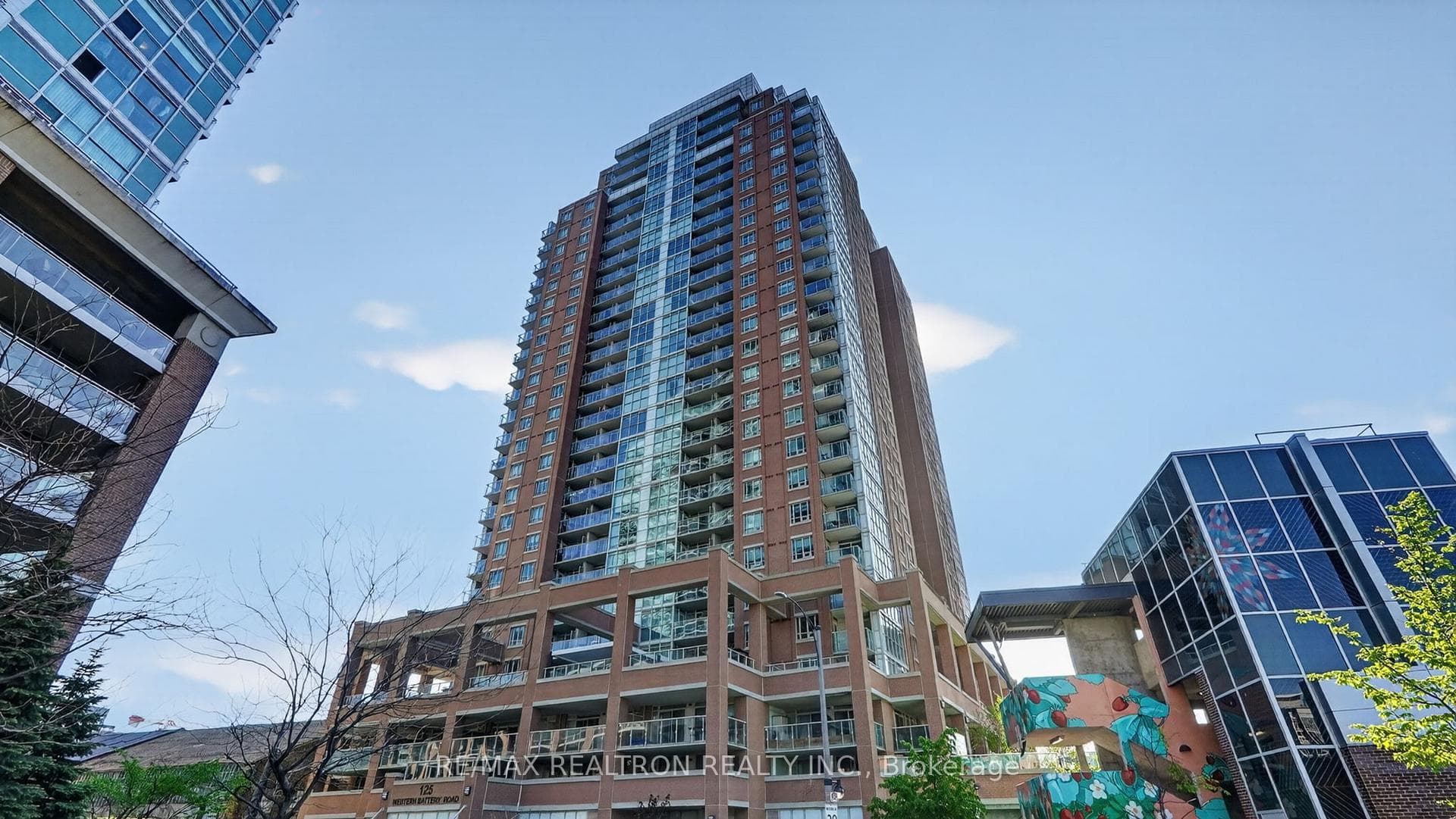 125 Western Battery Road Unit 2902, Downtown Toronto / Waterfront, ON M6K 3R8 - Photo 1