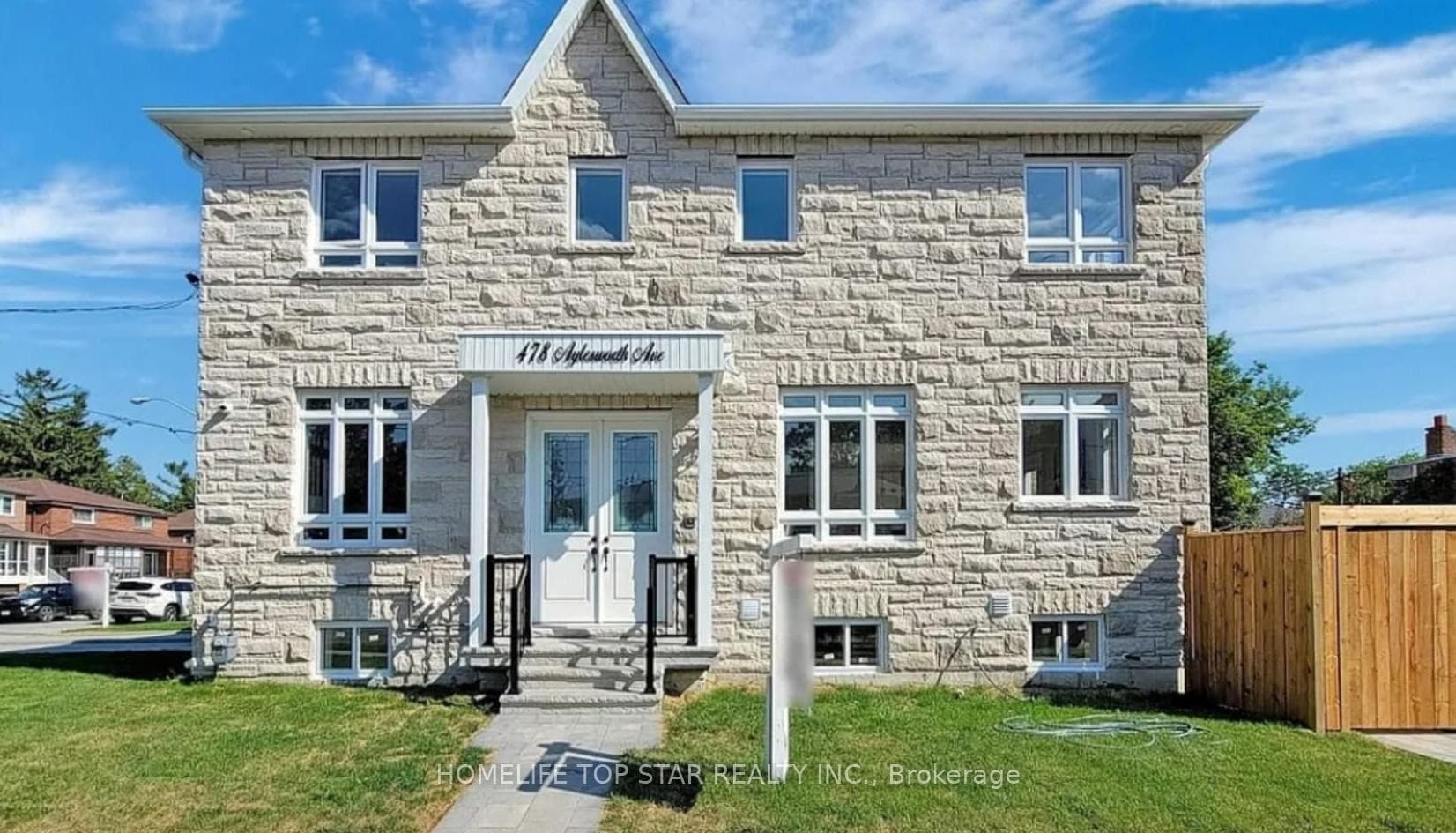 478 Aylesworth Avenue, Toronto E06