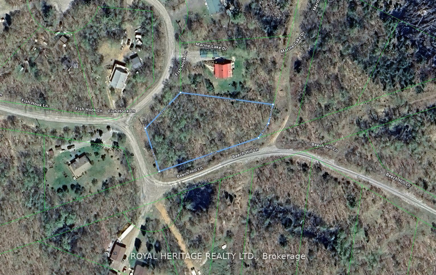 0 Fish Hook Lane, Marmora and Lake, ON K0L 1W0 - Photo 1