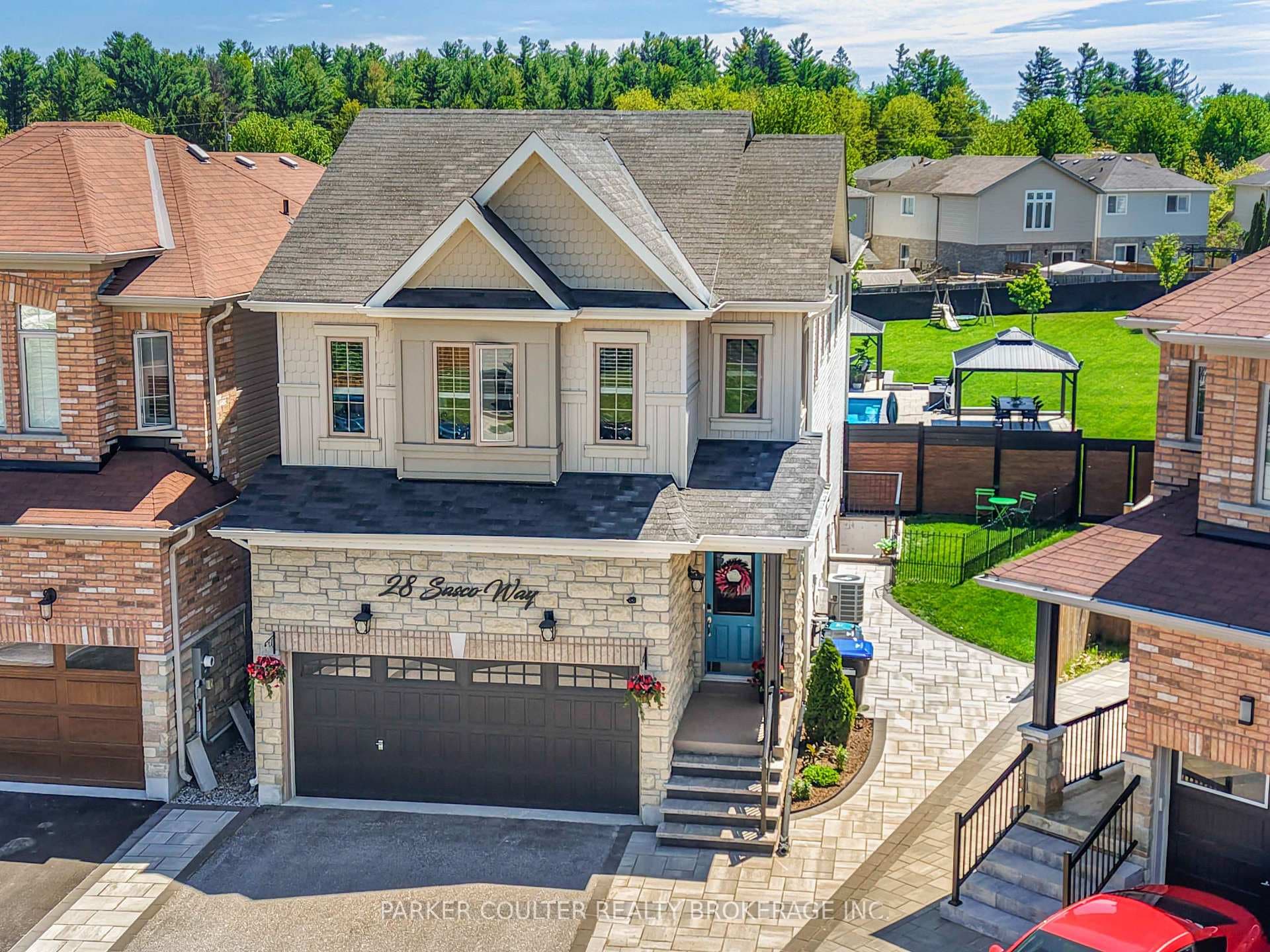 28 Sasco Way, Essa, ON L3W 0C8 - Photo 1