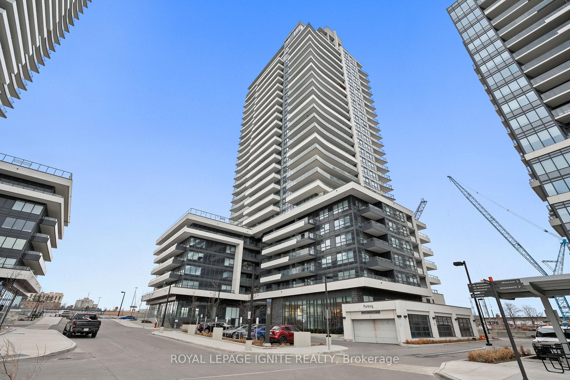 1455 Celebration Drive Unit 1605, Pickering, ON L1W 0C3 - Photo 1