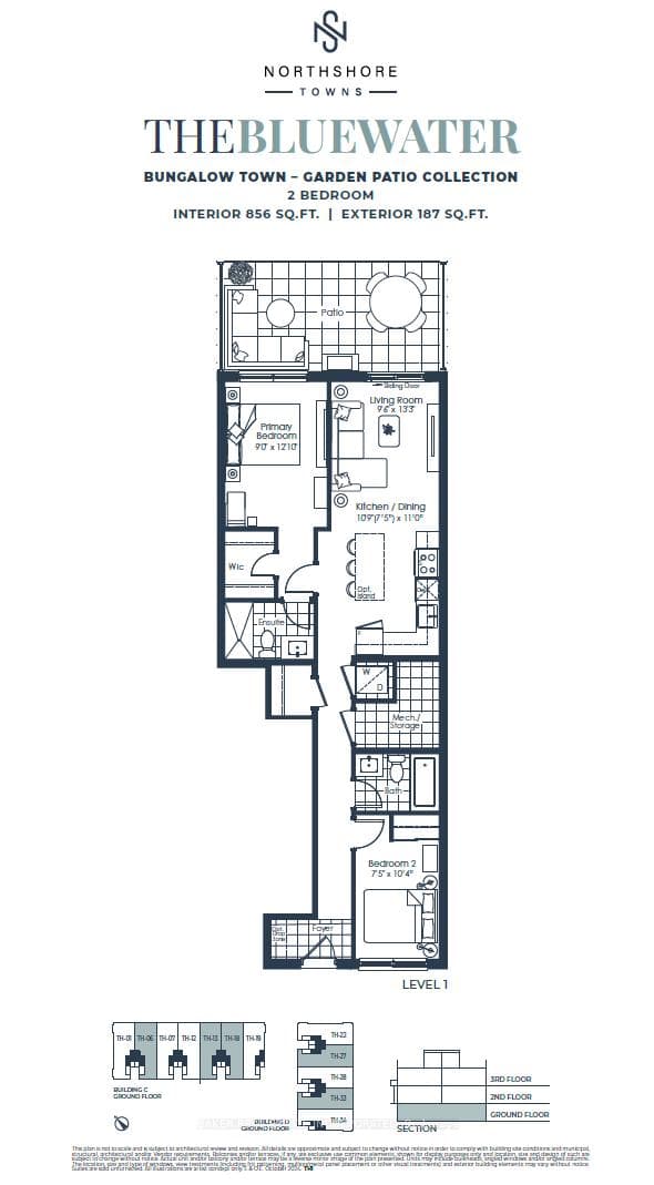Northshore TH06 Floor Plan