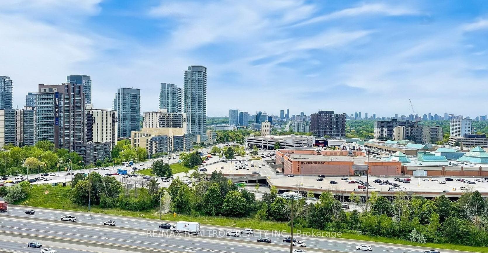 Awesome open view. Fairview Mall closeby
