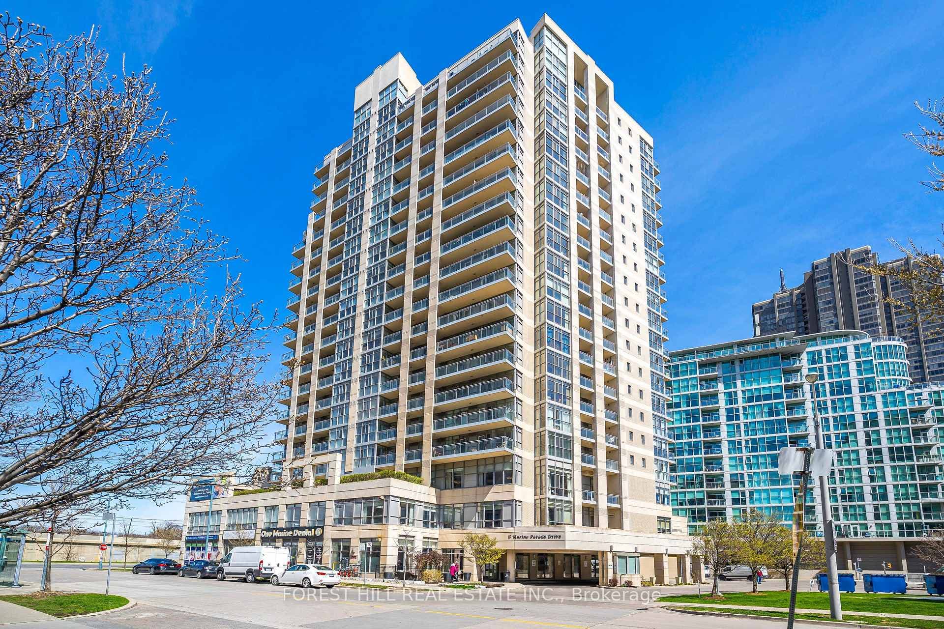 3 Marine Parade Drive Unit 709, Liberty Village / Parkdale / South Parkdale, ON M8V 3Z5 - Photo 1
