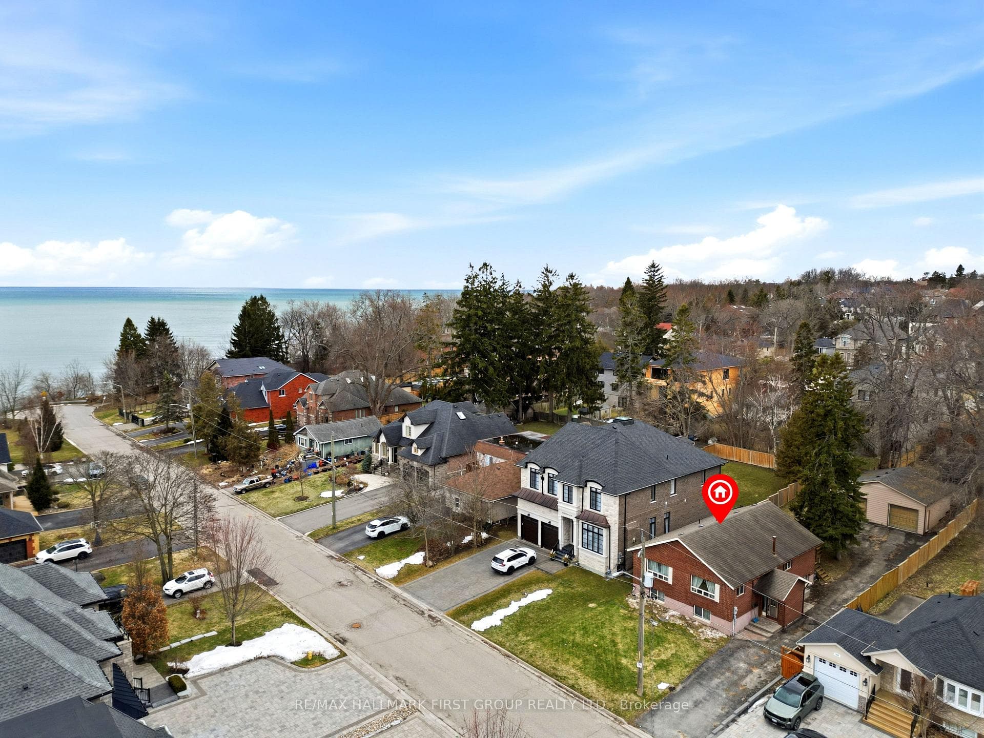 8 Houses from the Waterfront Trail