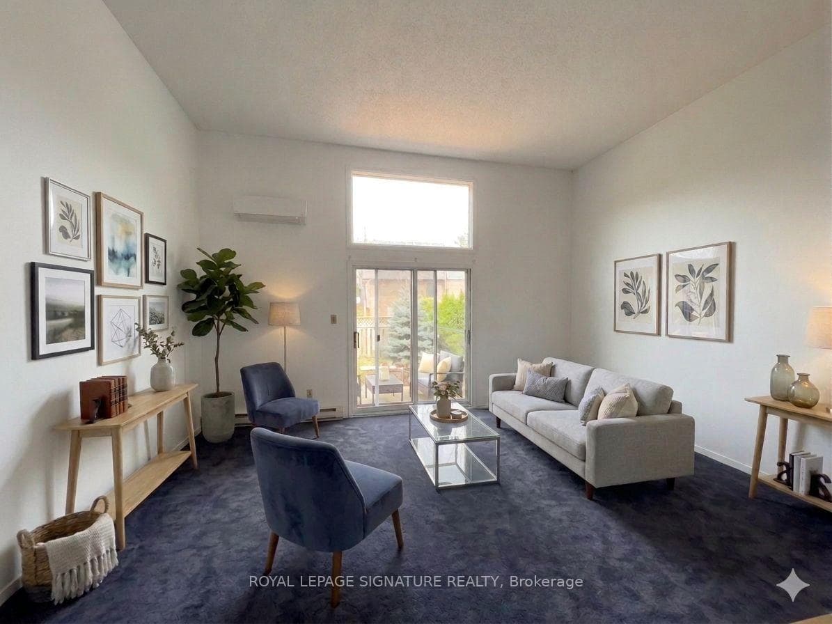 Living Room Virtually Staged