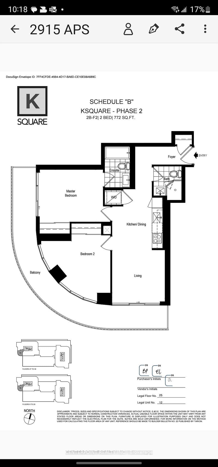 2031 Kennedy Road Unit 2915, Agincourt / Milliken, ON M1T 0B9 - Photo 1
