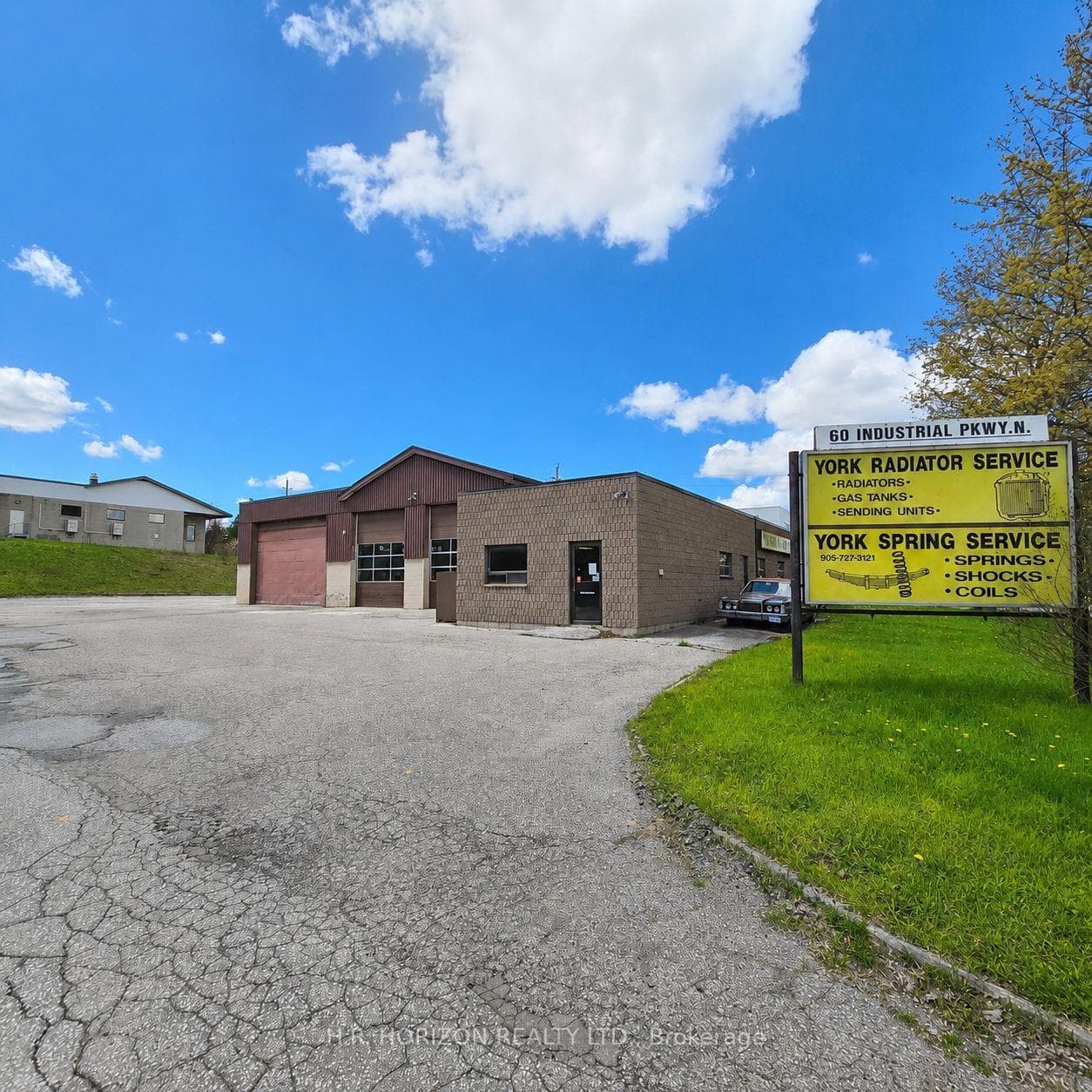 60 Industrial Parkway, Aurora