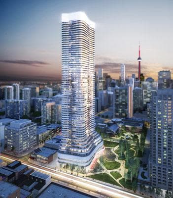 11 Wellesley Street Unit 4701, Toronto C01