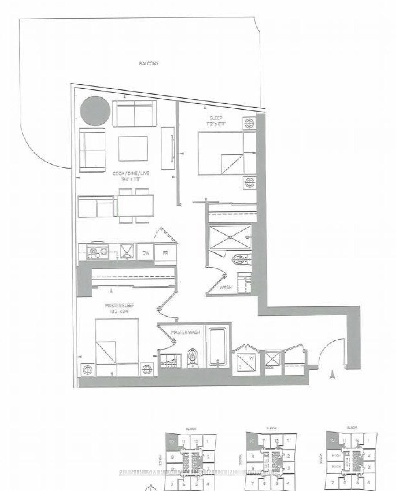 1 Bloor Street Unit 2610, Regent Park / Cabbagetown / St. James Town, ON M4W 0A8 - Photo 1