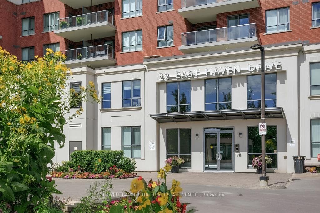 22 East Haven Drive Unit 701, Birch Cliff / Cliffside, ON M1N 0B4 - Photo 1