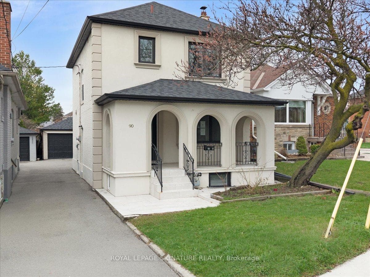 90A Bicknell Avenue, Keelesdale / Eglinton West, ON M6M 4G7 - Photo 1