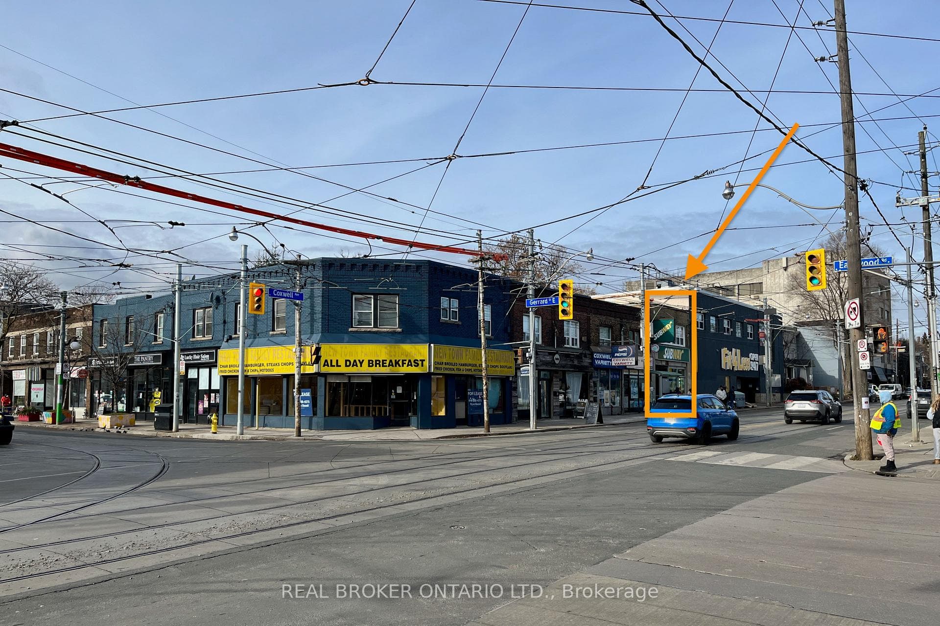 274 Coxwell Ave - Corner of Coxwell & Gerrard