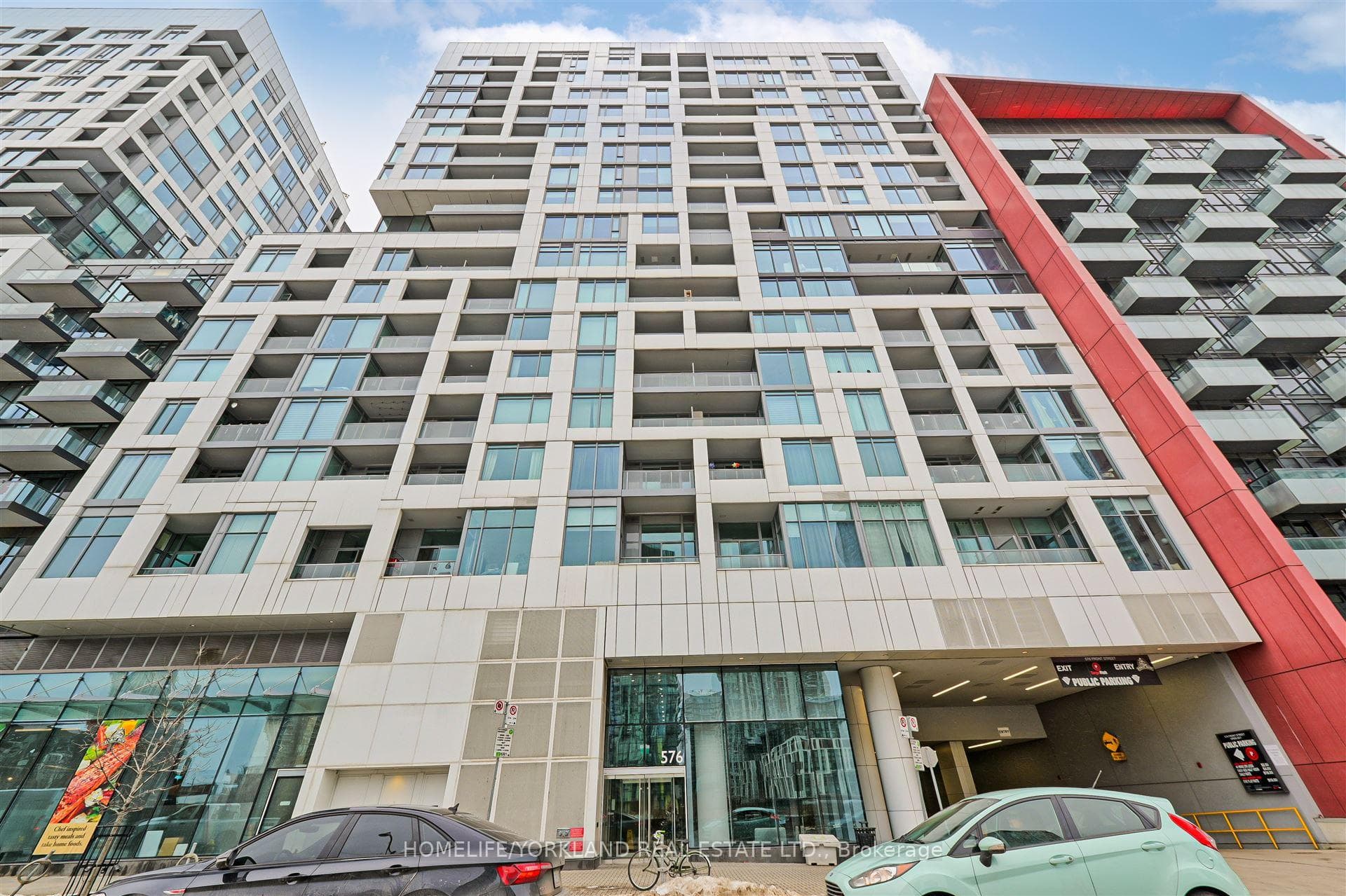 576 Front Street Unit 718E, Downtown Toronto / Waterfront, ON M5V 1C1 - Photo 1