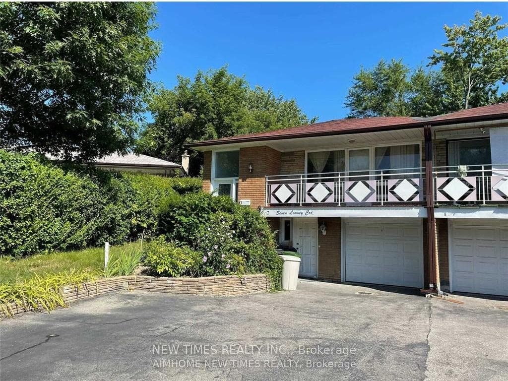 7 Leavey Court Unit Upper, Hillcrest Village / Bayview Village, ON M2H 1E5 - Photo 1