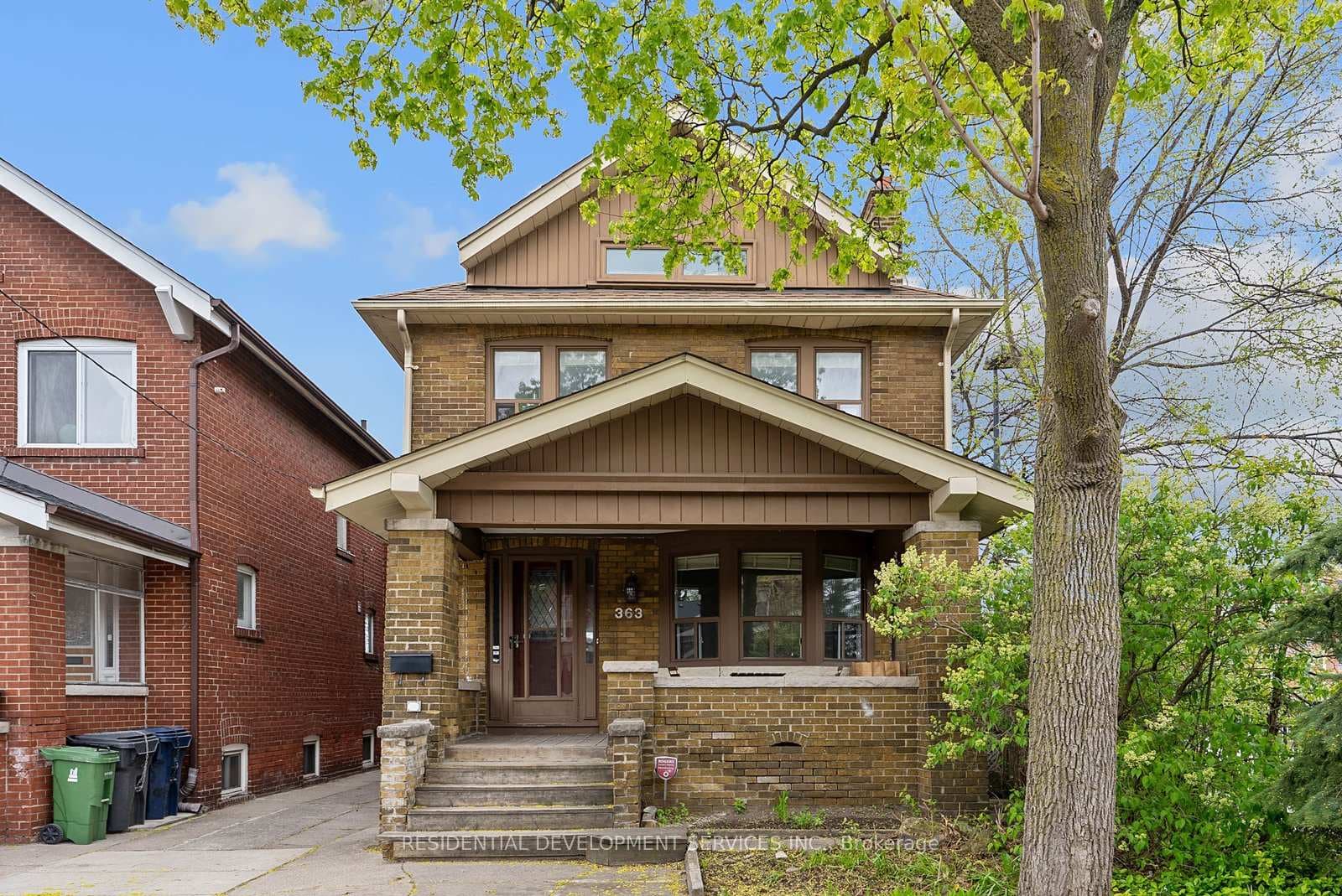 363 Strathmore Boulevard, Danforth / East York, ON M4C 1N4 - Photo 1