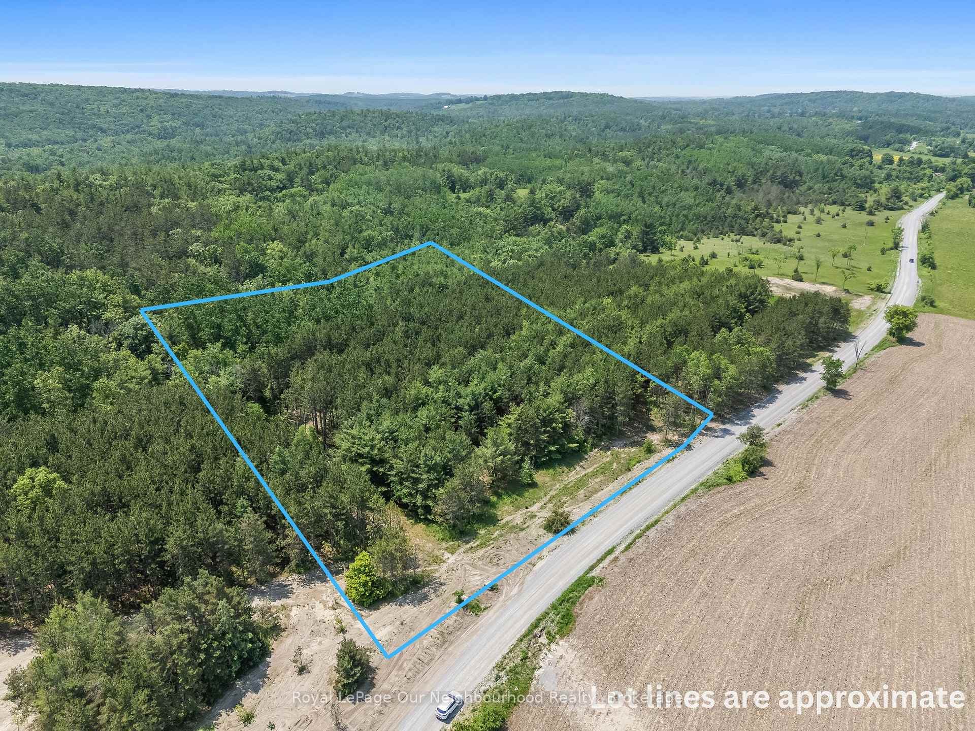 Property lines approximate.