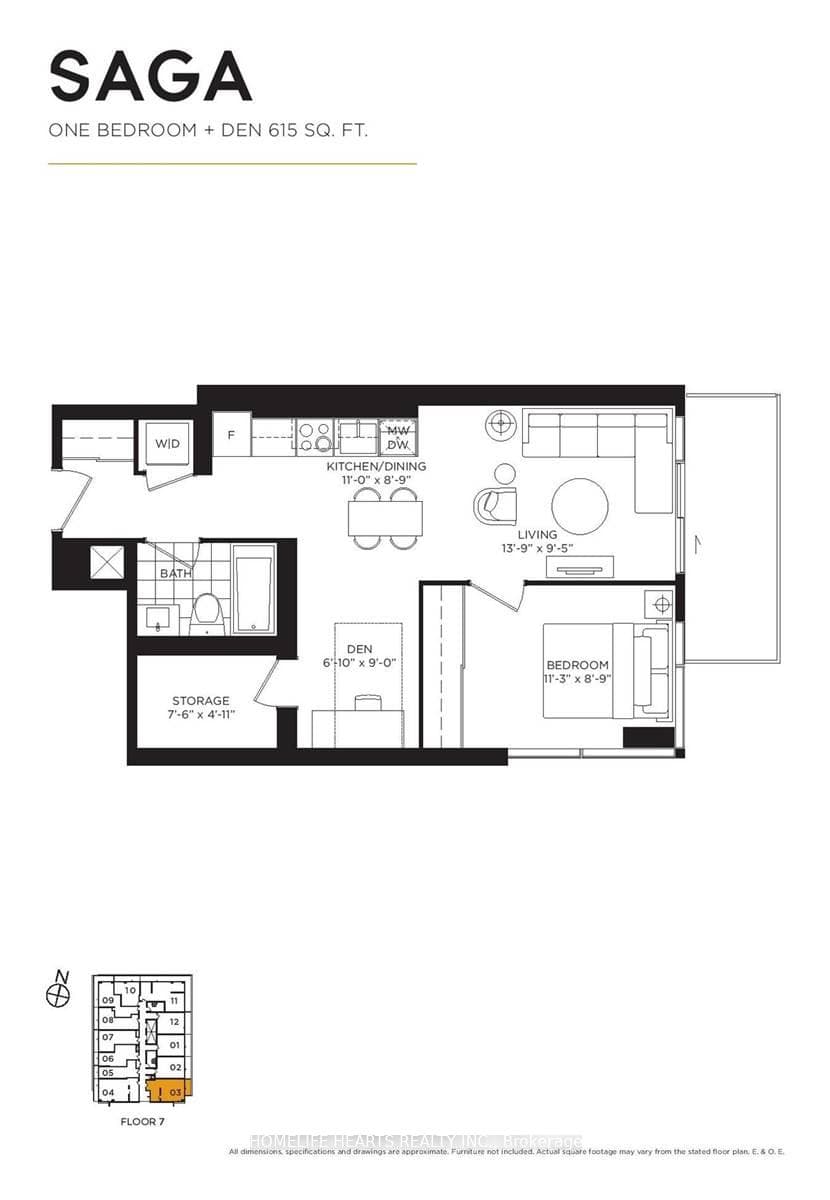 18 Maitland Terrace Unit 703, Regent Park / Cabbagetown / St. James Town, ON M4Y 1Y4 - Photo 1