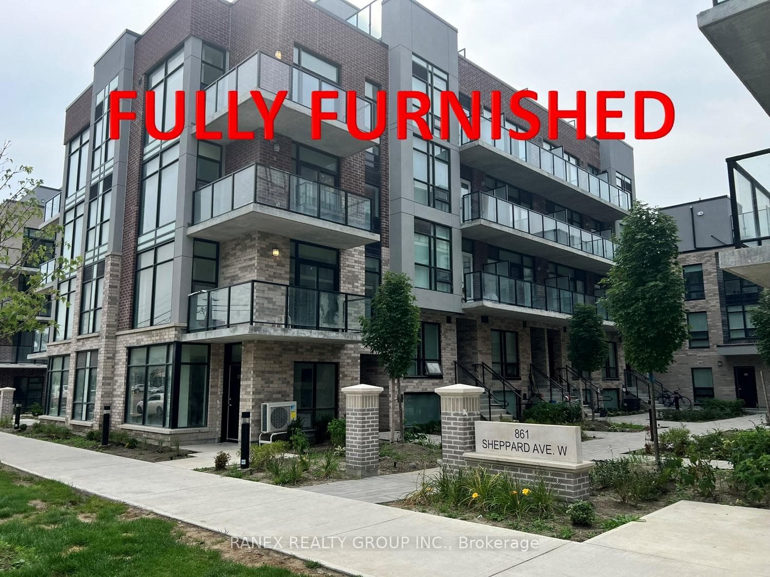 861 Sheppard Avenue Unit 32, North York (Bathurst Manor / Clanton Park), ON M3H 0E9 - Photo 1