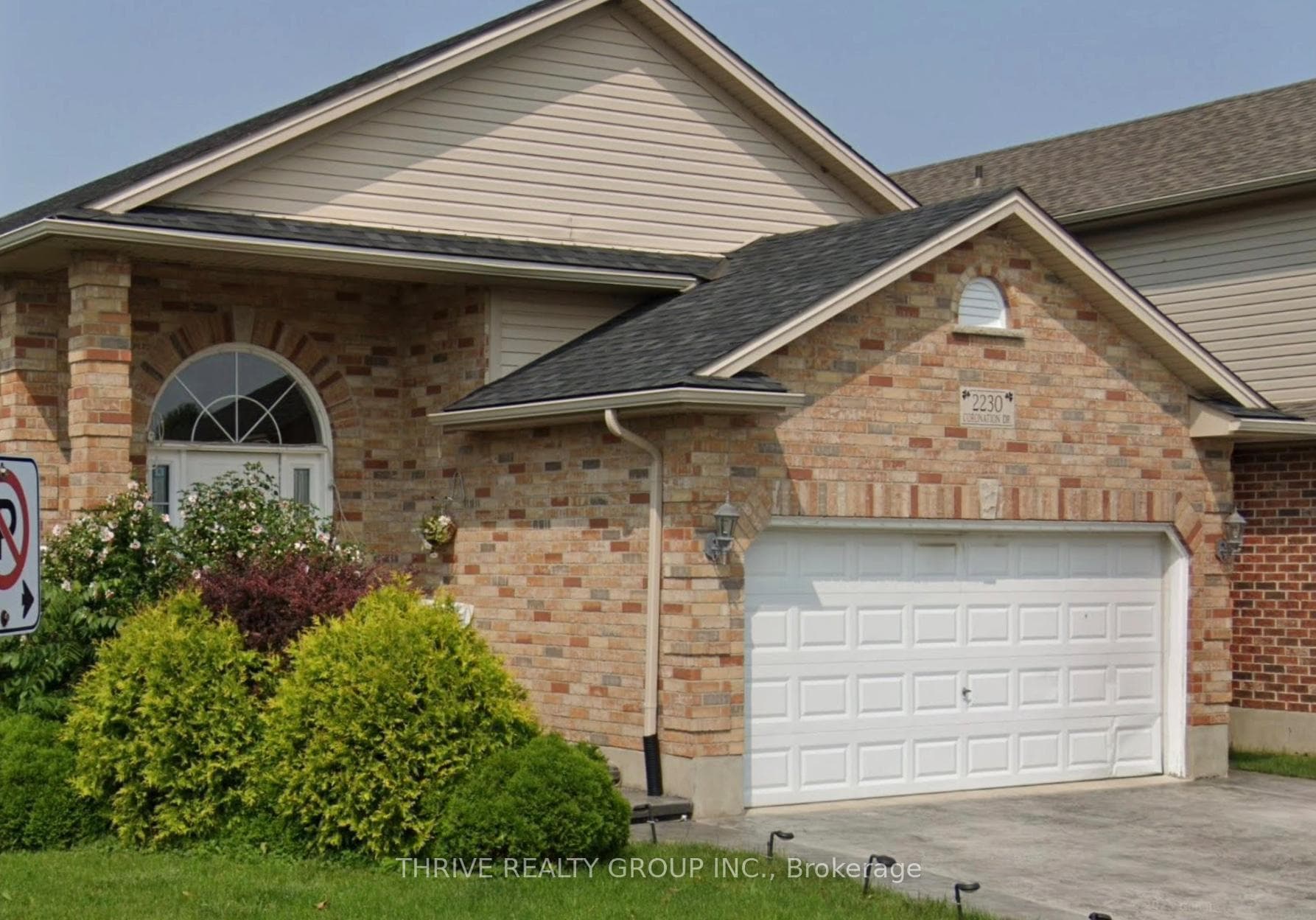 Front of home