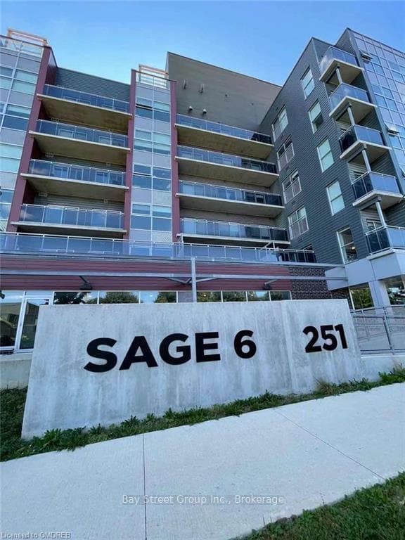 251 HEMLOCK Street Unit 519, Waterloo, ON N2L 3R4 - Photo 1
