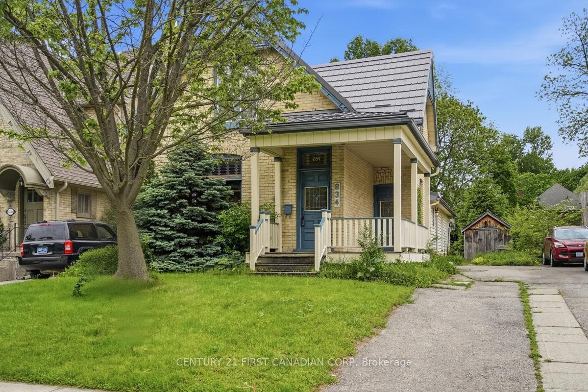 Welcome to 834 Colborne St. in London's Old North