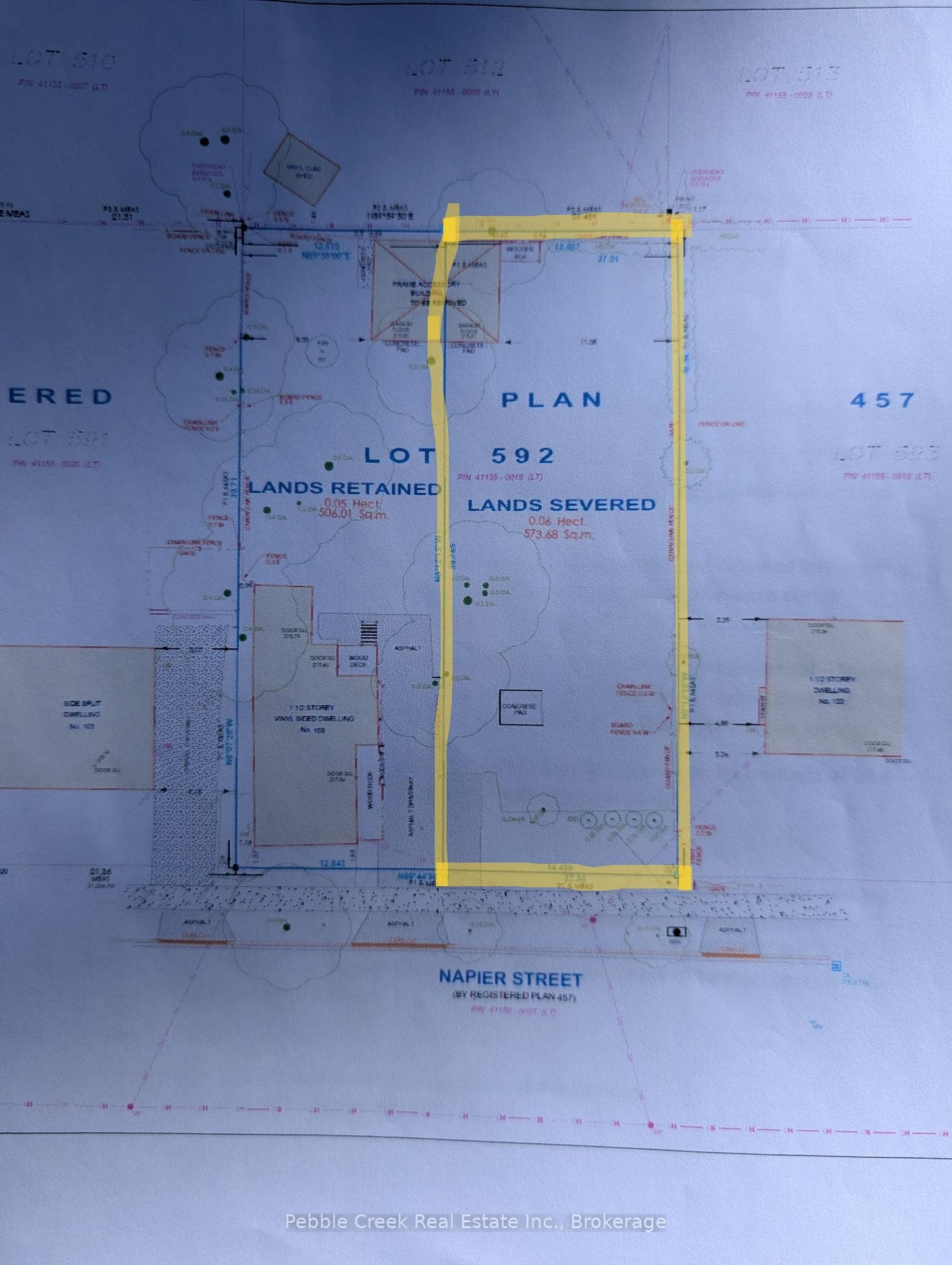 109 severed lot Napier Street, Goderich, ON N7A 1W4 - Photo 1