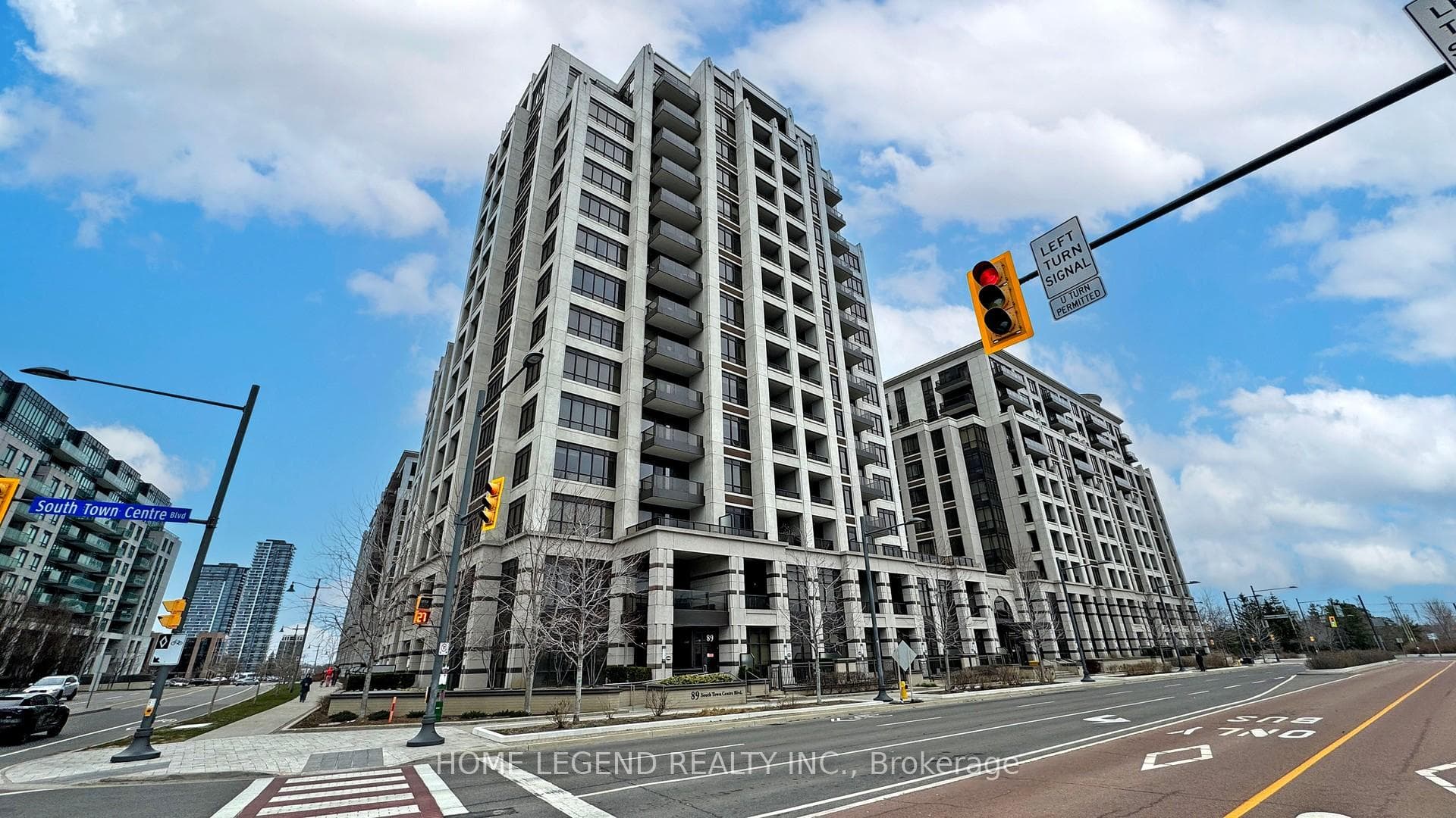 89 South Town Centre Boulevard Unit 1607, Markham, ON L6G 0E8 - Photo 1