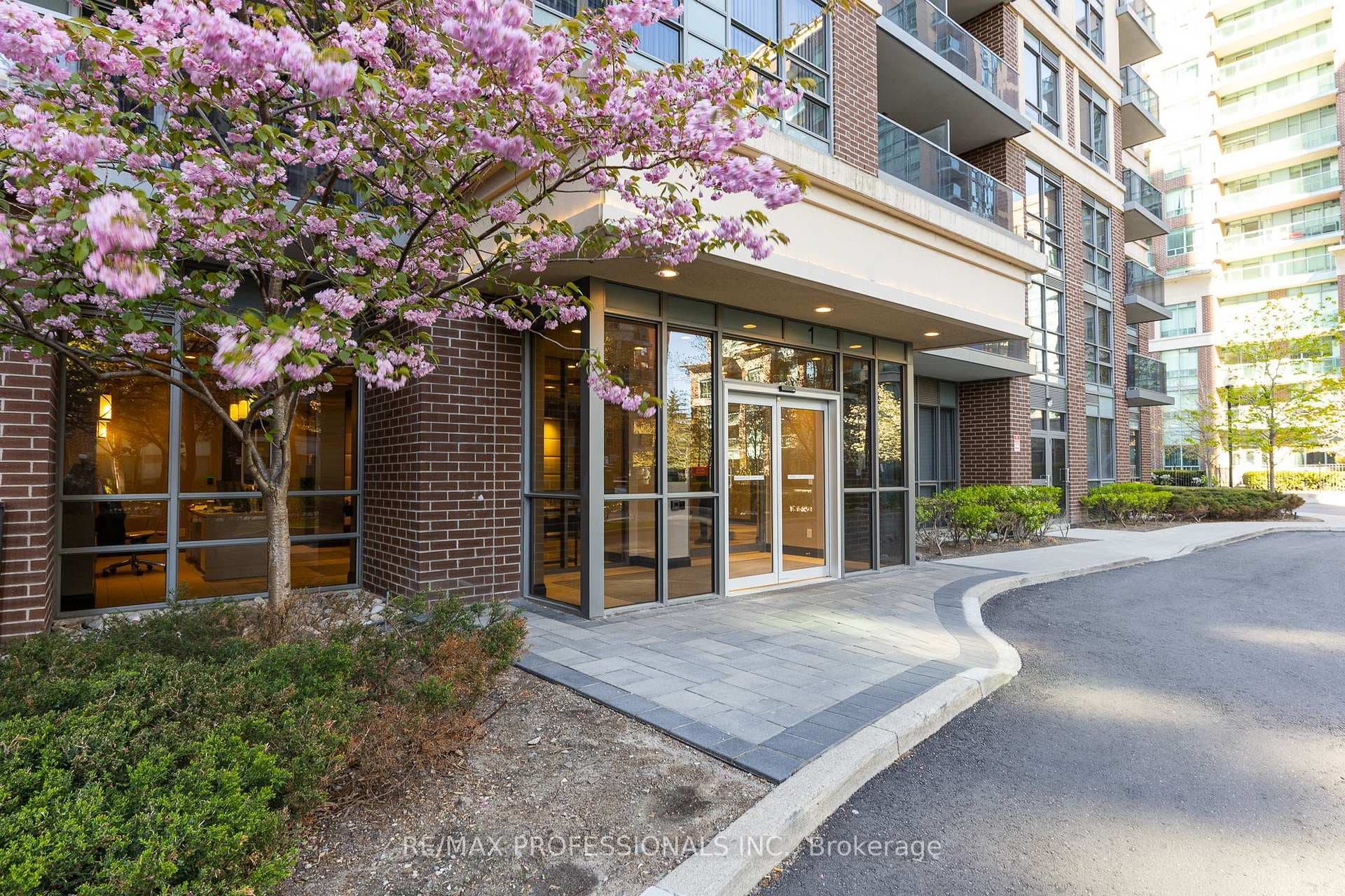 Lobby entrance