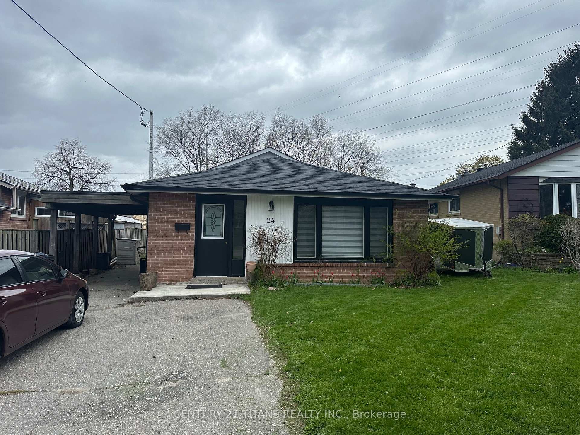 24 Bailey Crescent Unit Upper, Toronto E09