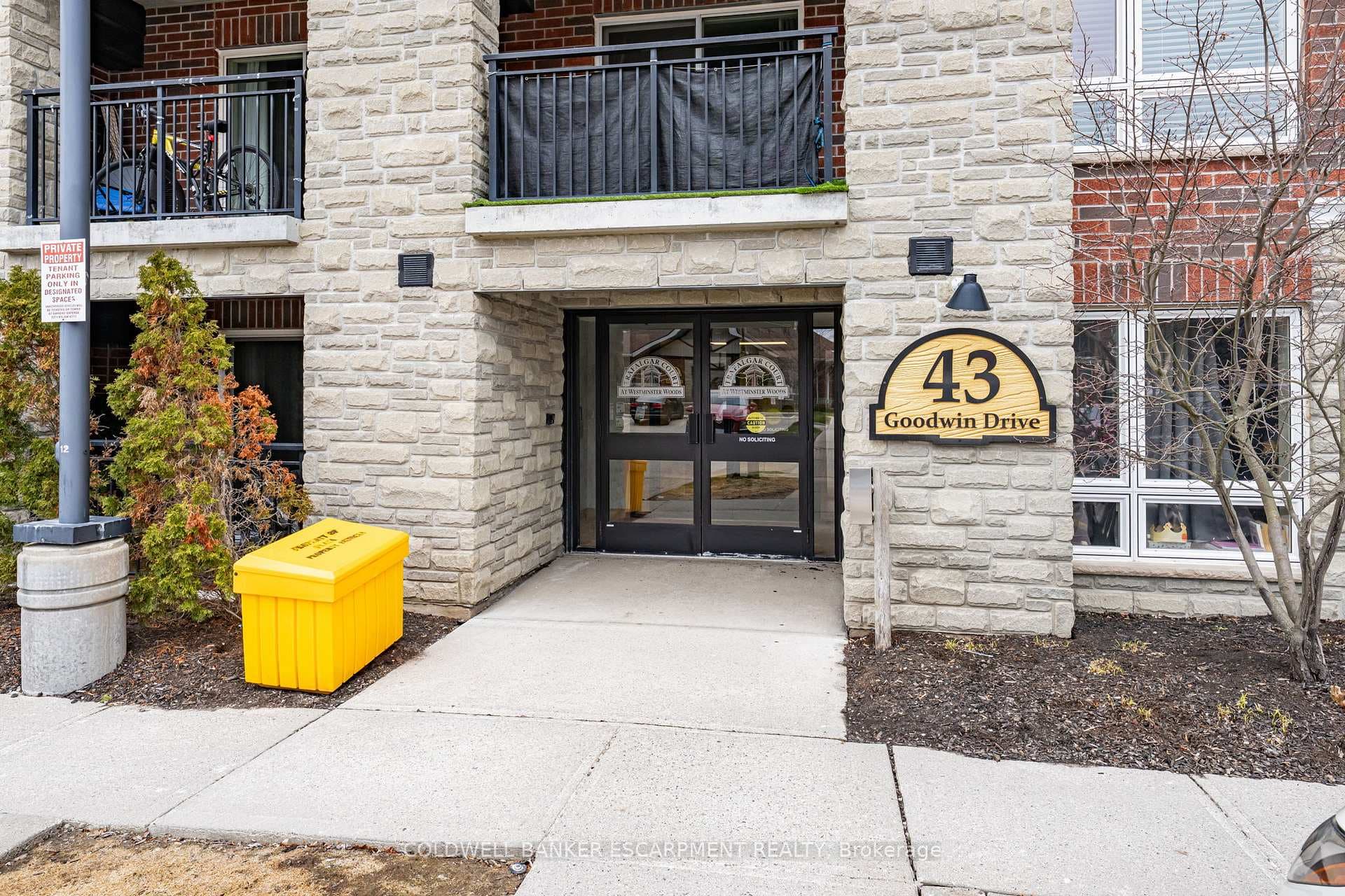 43 Goodwin Drive Unit 109, Guelph