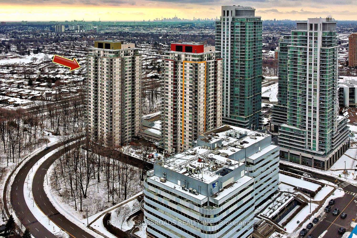 190 Borough Drive Unit 2011, Scarborough (West Hill / Highland Creek), ON M1P 0B6 - Photo 1