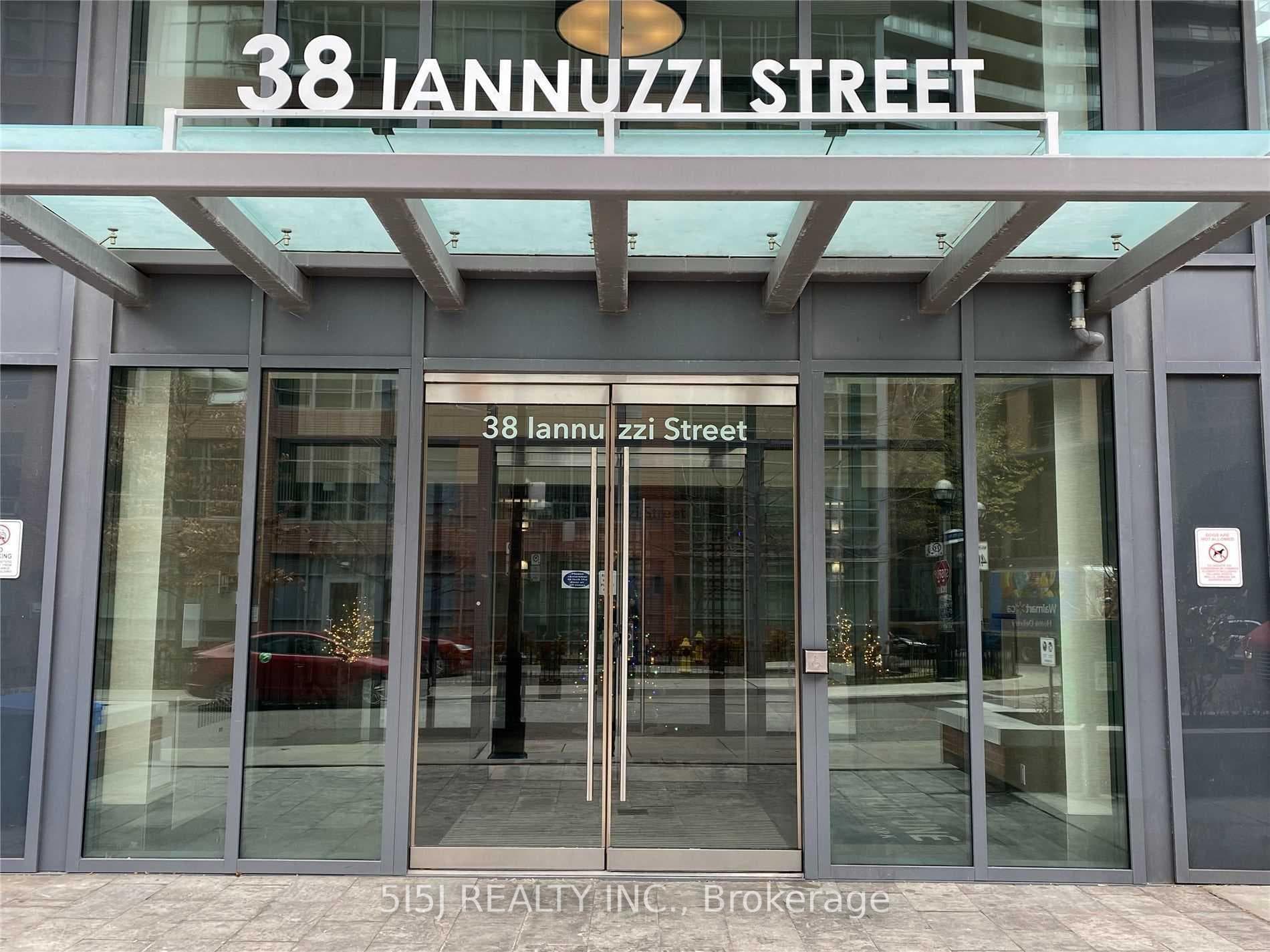 38 Iannuzzi Street Unit 1609, Toronto C01