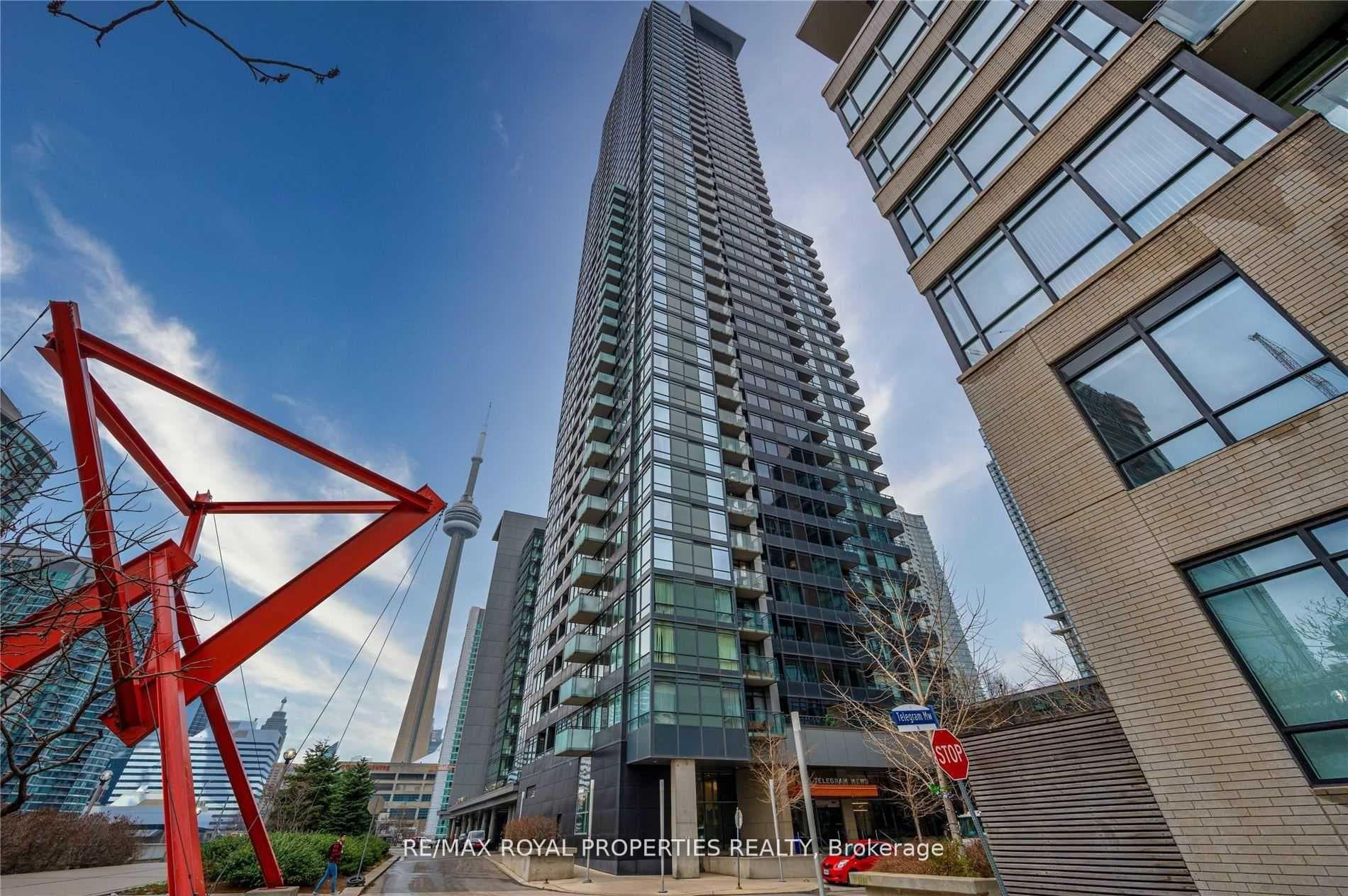 25 Telegram Mews Unit 2112, Toronto C01