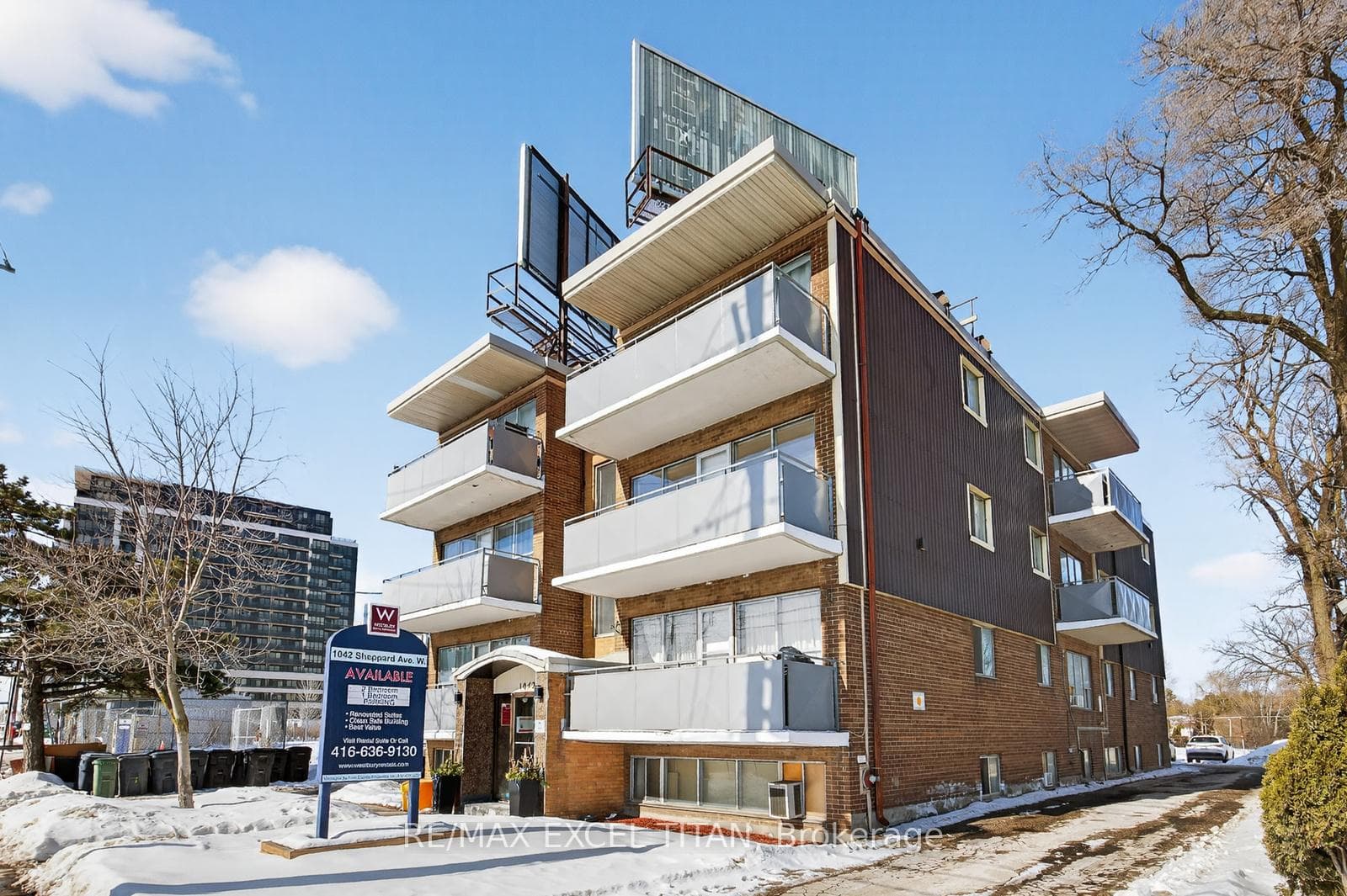 1042 Sheppard Avenue Unit G2, North York (Bathurst Manor / Clanton Park), ON M3H 2T6 - Photo 1