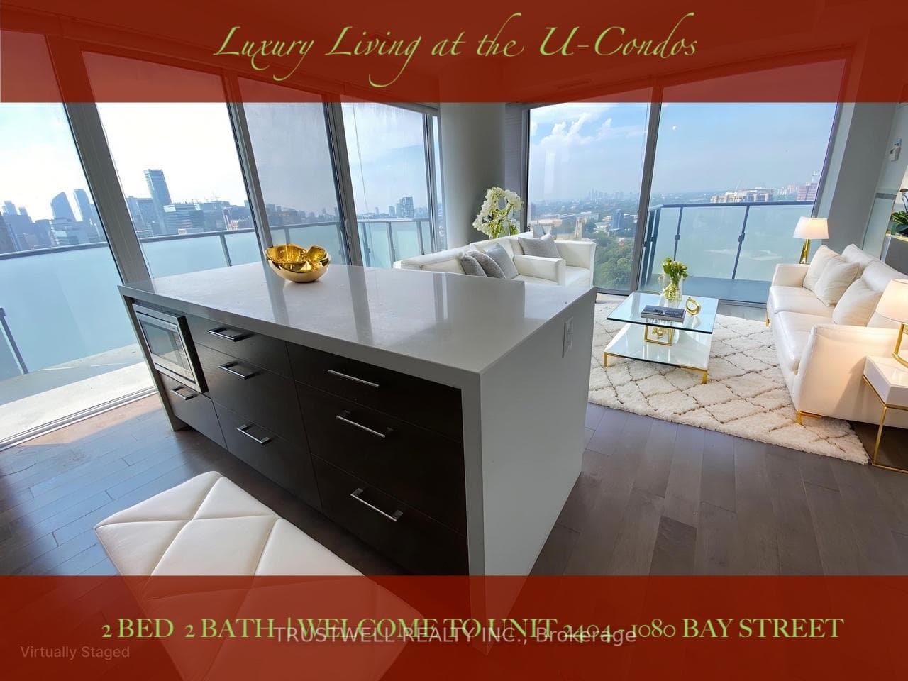 1080 Bay Street Unit 2404, Toronto C01