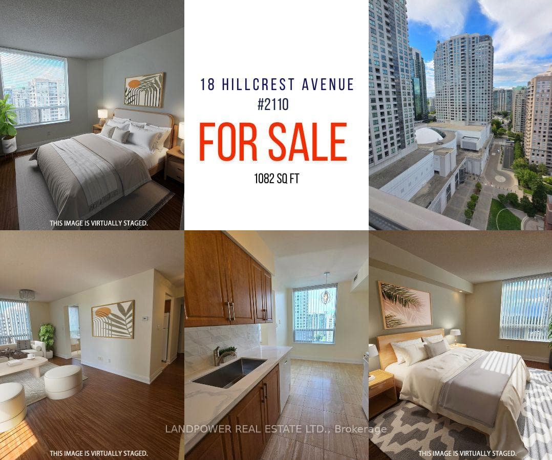 18 Hillcrest Avenue Unit 2110, Willowdale / Newtonbrook, ON M2N 6T5 - Photo 1