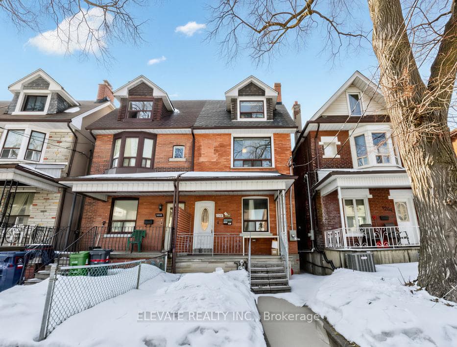 1262 Lansdowne Avenue, Keelesdale / Eglinton West, ON M6H 3Z8 - Photo 1