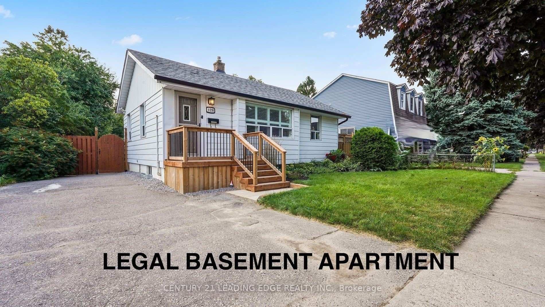 128 Admiral Road Unit Bsmt, Ajax, ON L1S 2P1 - Photo 1