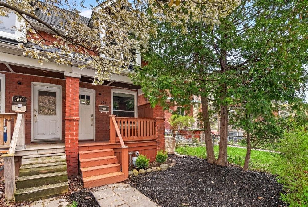 504 Main Street, Danforth / East York, ON M4C 4Y2 - Photo 1