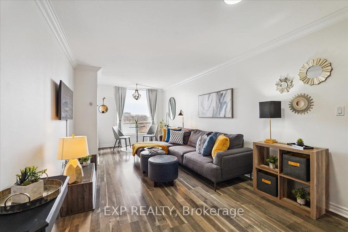 Spacious Living and DIning Rooms